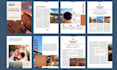 design adobe indesign layout, brochure design, adobe illustrator, magazine