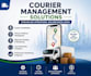 optimize your ecommerce logistics operations and courier management