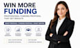write winning grant proposal, funding proposal and grant application