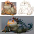 create unique creature monster design and character design