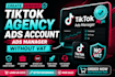 create tiktok agency ad account, tik tok ads manager