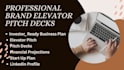 write you a compelling executive elevator pitch for you