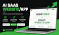 develop ai saas, ai website and software, full stack website develop