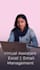 be your virtual assistant for data entry and email