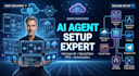 install and setup hermes agent, openclaw, ai automation on vps