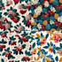 design seamless hand drawn patterns designs, textile prints