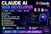 setup  fix claude ai website code HTML CSS javascript PHP  tutor web development