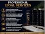 provide professional legal consultation and legal research services