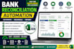 automate bank reconciliation in excel using vba macros