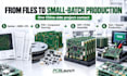 manufacture small batch pcb pcba in china