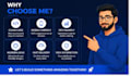 develop a responsive frontend website
