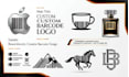 create custom barcode logo, barcode generate and scannable