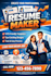 design professional resume and modern cv maker service