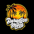 do a summer beach logo