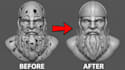 fix stl file edit repair modify custom 3d model 3d scan cleanup for 3d printing