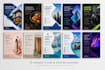 modern professional flyer poster design
