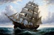 create ship oil painting for you
