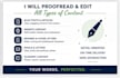 proofread and edit your documents