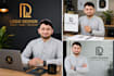 design a modern minimalist and professional logo for your brand or bus