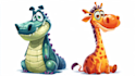 draw cute animal illustrations