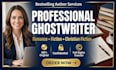 romance ghostwriter, novel ghostwriter, fiction ghostwriter, ebook ghostwriter