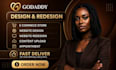 godaddy website design godaddy website redesign develop godaddy website design