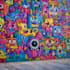 create custom graffiti art designs murals and wall arts