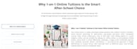 write SEO curated articles for your blog
