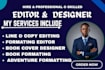 edit, illustrate, and be your manuscript editing and your adventure book