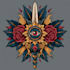 do traditional old school tattoo design