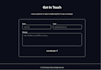 make frontend websites integrated with backend and database