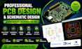 design professional electronic circuits and schematics