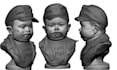 convert 2d to 3d head bust, custom model, 3d cosplay model, face scuipt, model
