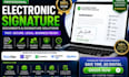 electronic signature documents and esignature workflow