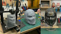 3d print and paint custom cosplay mask, helmet wearable