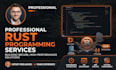 develop high performance rust applications