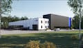 do master plan render, design data center building, parkings, backup generators
