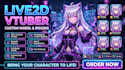 rig your live2d vtuber model professionally