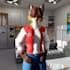 do custom vrchat furry avatar fursona nsfw avatar