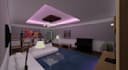 create low poly 3d models and scenes in blender