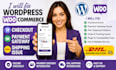 fix wordpress woocommerce checkout payment gateway dhl shipping issue