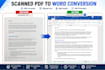convert PDF to editable word
