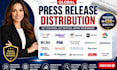 do professional press release distribution and press release writing