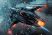 do sci fi spaceship design