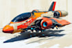 do sci fi spaceship design