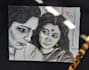 create unique handmade art and paintings