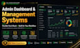 build admin dashboard and management system