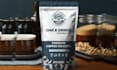 design coffee packaging coffee bag and label design