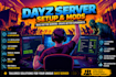 create a dayz mods, server configs, and gameplay systems