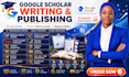 write and publish your research article in google scholar journal